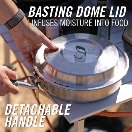 Pánev Gerber Compleat Saute Pan