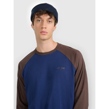 Pánské triko 4F Longsleeve M580