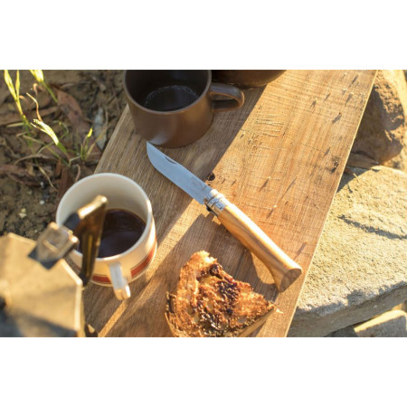 Nůž Opinel VRI N°08 Inox Olive