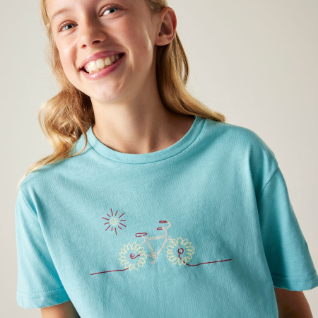 Dětské triko Dare 2b Trailbazer III Tee Nordic Blue