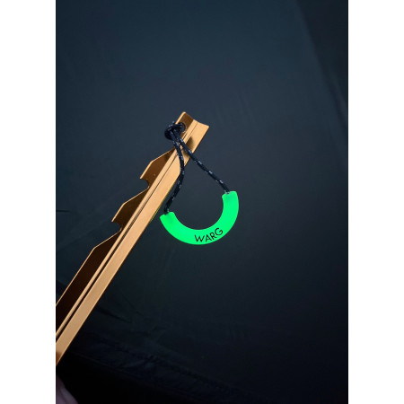 Stanové kolíky Warg ALU Premium 3pcs