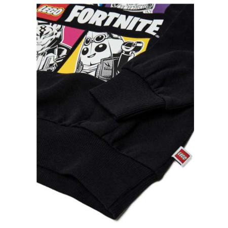 Dětská mikina LEGO® Official Merchandise Lwsian 700 Black