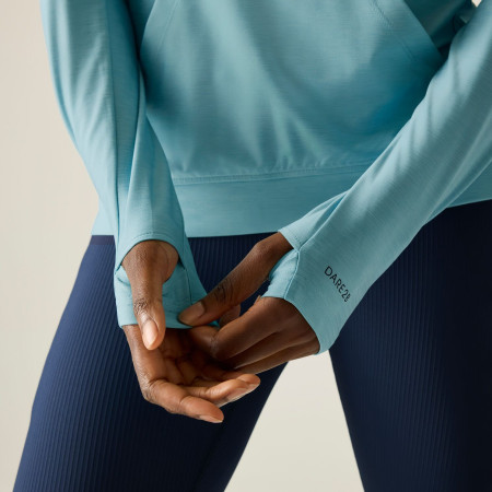 Dámské triko Dare 2b Sprint Cty Hoodie