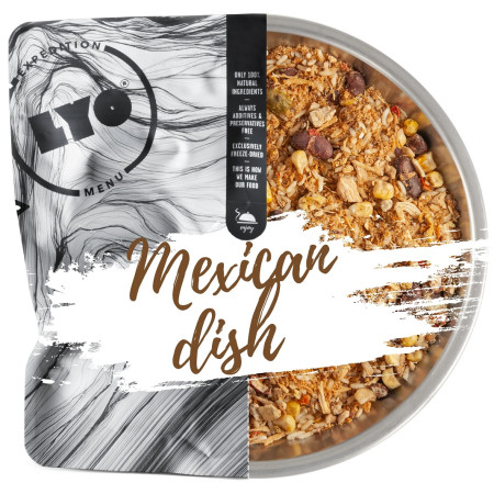 Dehydrované jídlo Lyo food Mexican dish 500g