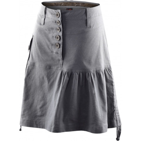 Sukně Hannah Conceta charcoal gray