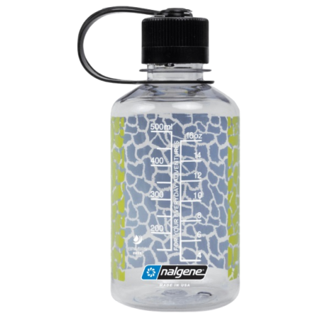 Láhev Nalgene Narrow Mouth Animal Print 500 ml