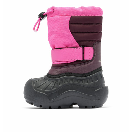 Dětské boty Columbia Youth Powderbug™ Snowlite™ Pink Ice, Moonvista
