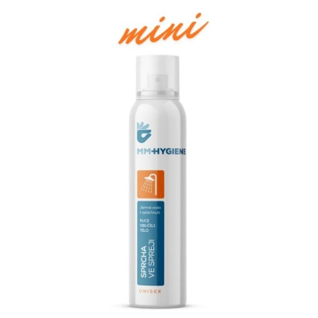 Cestovní mýdlo MM Hygiene Sprcha ve spreji - mini