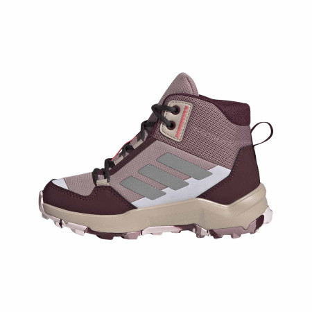 Dětské boty Adidas Terrex Ax4R Mid Pink