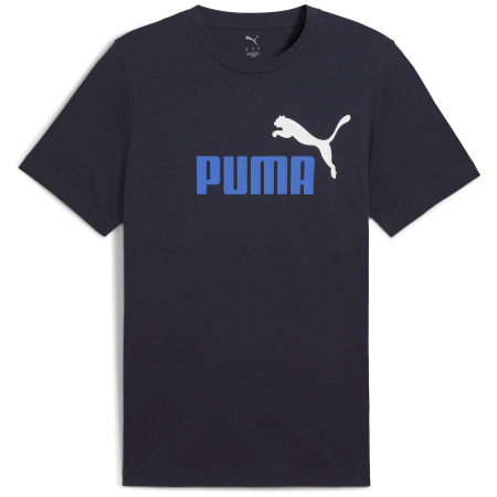 Pánské triko Puma ESS 2 Color No. 1 Logo Tee