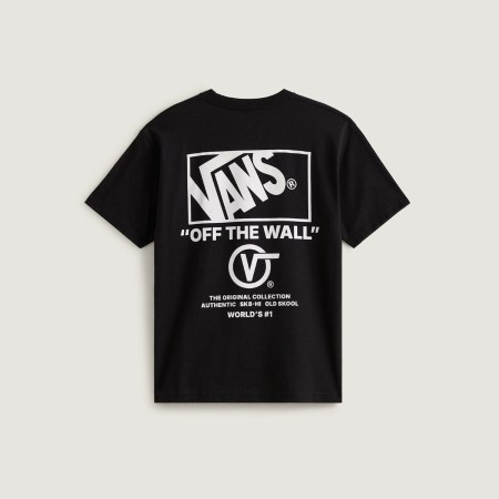 Pánské triko Vans Stacked Hi SS Tee