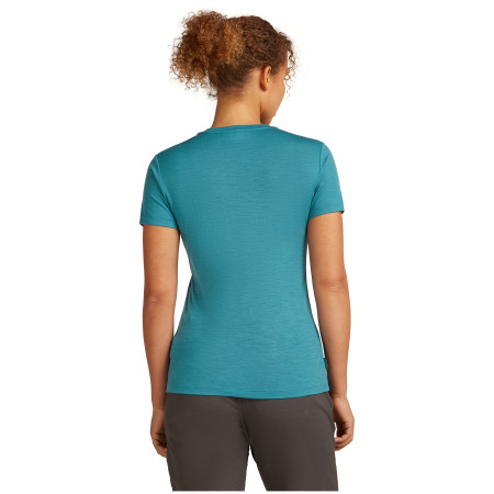 Dámské funkční triko Icebreaker Women Merino 150 Tech Lite III SS Tee