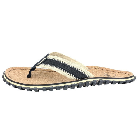 Žabky Gumbies Corker Natural Cork - Black