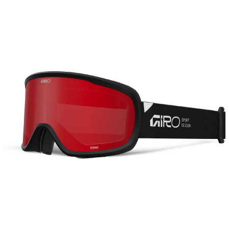 Lyžařské brýle Giro Roam Black Stacked-Amber Scarlet/Yellow