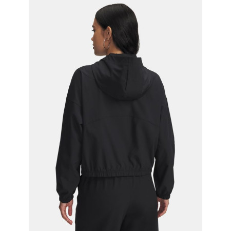 Dámská bunda Under Armour Rival Woven Jkt Hd