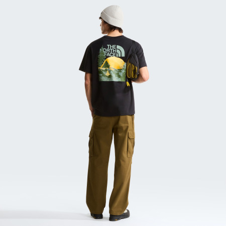 Pánské triko The North Face M Pitch A Tent Relaxed Ss Tee