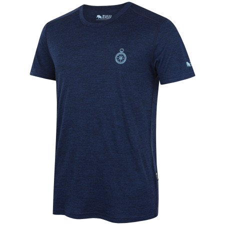 Pánské triko Zulu Merino Quest 160 Short Comfy