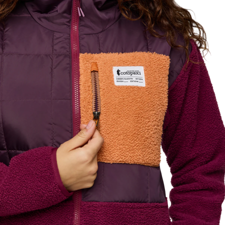 Dámská bunda Cotopaxi W'S Trico Hybrid Hooded Jacket