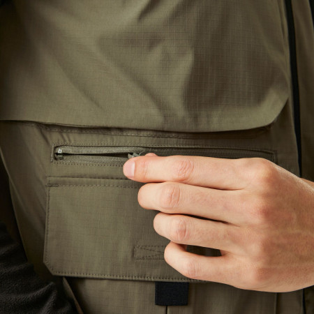 Pánská vesta Regatta Travel Light Packaway B/W