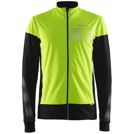 Pánská bunda Craft Brilliant Warm-žlutá