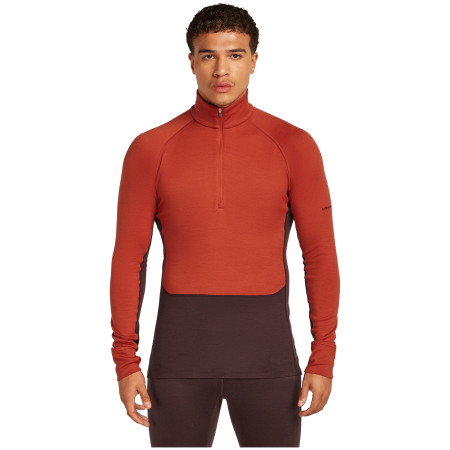 Pánská funkční mikina Icebreaker ZoneKnit™ 260 LS Half Zip