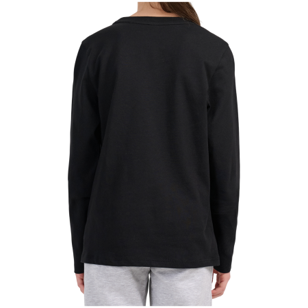 Dětské triko 4F Longsleeve F654 Deep Black