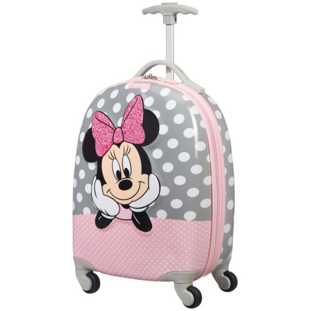 Dětský kufr Samsonite Disney Ultimate 2.0 Spin.45/16 Disney Minnie Glitter