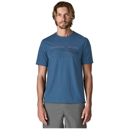 Pánské triko Patagonia Men's Capilene Cool Trail Shirt - Stratapeaks