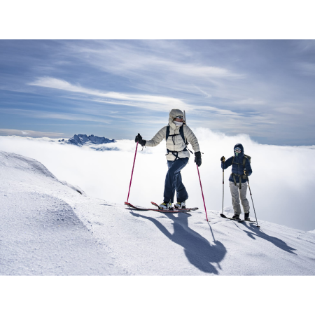 Dámská péřová bunda Norrona femund down700 Zip Hood