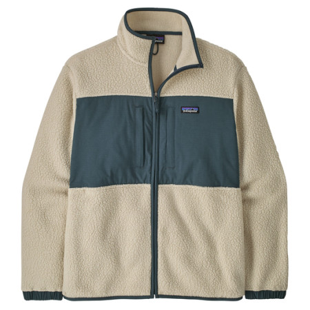 Pánská mikina Patagonia M's Retro Pile Patch Jkt