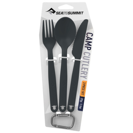 Sada příborů Sea to Summit Camp Cutlery Set - 3pc