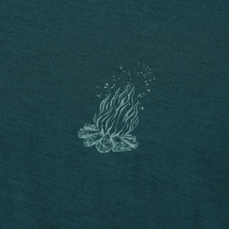 Dámské triko Zulu Merino Fire 160 Short