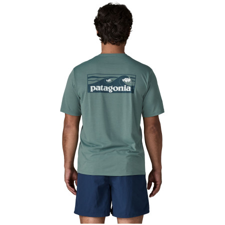 Pánské triko Patagonia Men's Capilene Cool Daily Shirt - Boardshort Logo