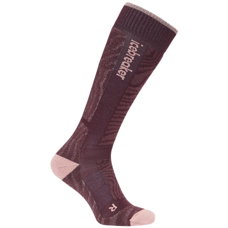 Dámské ponožky Icebreaker Women Merino Blend Ski+ Medium OTC Mountain Contour