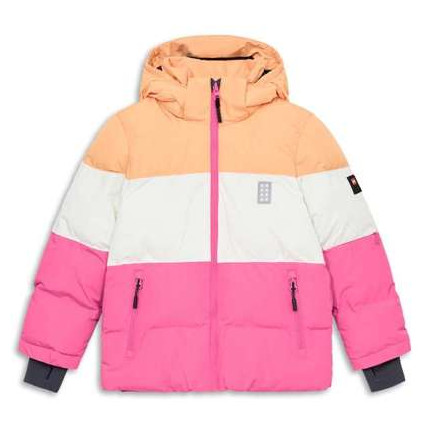 Dětská zimní bunda LEGO® Official Merchandise Lwjaz 805 Pink