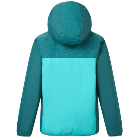 Dětská zimní bunda Regatta Illuma Reflective Jacket Turquoise/Mediterranea
