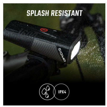 Přední světlo Sigma Buster 1600