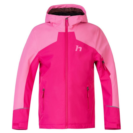 Dětská lyžařská bunda Hannah Aimi Jr Fuchsia Purple