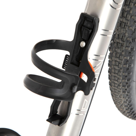 4camping.cz - Košík na lahev Restrap Side Release Bottle Cage - černá