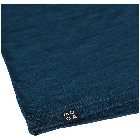 Pánské triko MOOA MerinoSilk Block 160 long