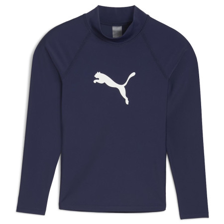 Dětské plavky Puma Unisex Rashguard Navy