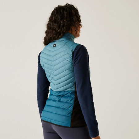 Dámská vesta Regatta Women’s Leedre Hybrid B/W