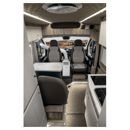Přenosná klimatizace Brunner Polarys Imperator - Fiat Ducato