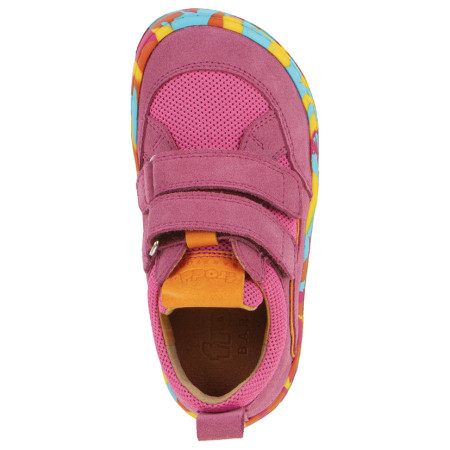 Dětské tenisky Froddo Barefoot baze Fuxia