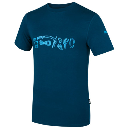 Pánské triko Zulu Bambus Climber 210 short