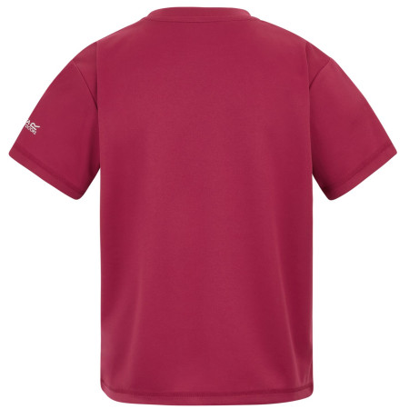 Dětské triko Regatta Aria Deep Pink