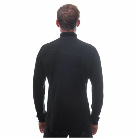 Pánská mikina Sensor Merino Upper krátký zip