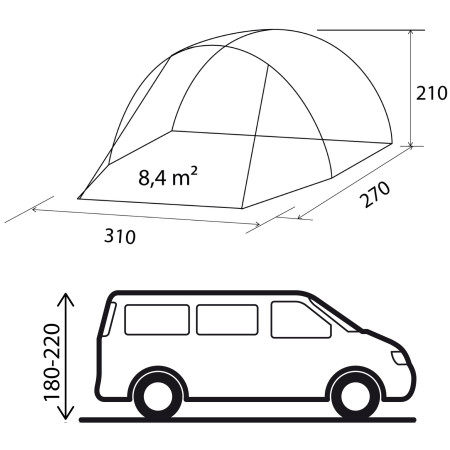 Předstan Brunner Entrada