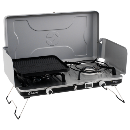 Kempingový vařič Outwell Merapi Pro Duo Deluxe
