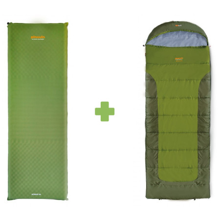 Set Pinguin spacáku Blizzard a karimatky Nomad 50